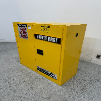 Justrite Sure-Grip EX 40 Gallon Paint & Ink Storage Cabinet image 1